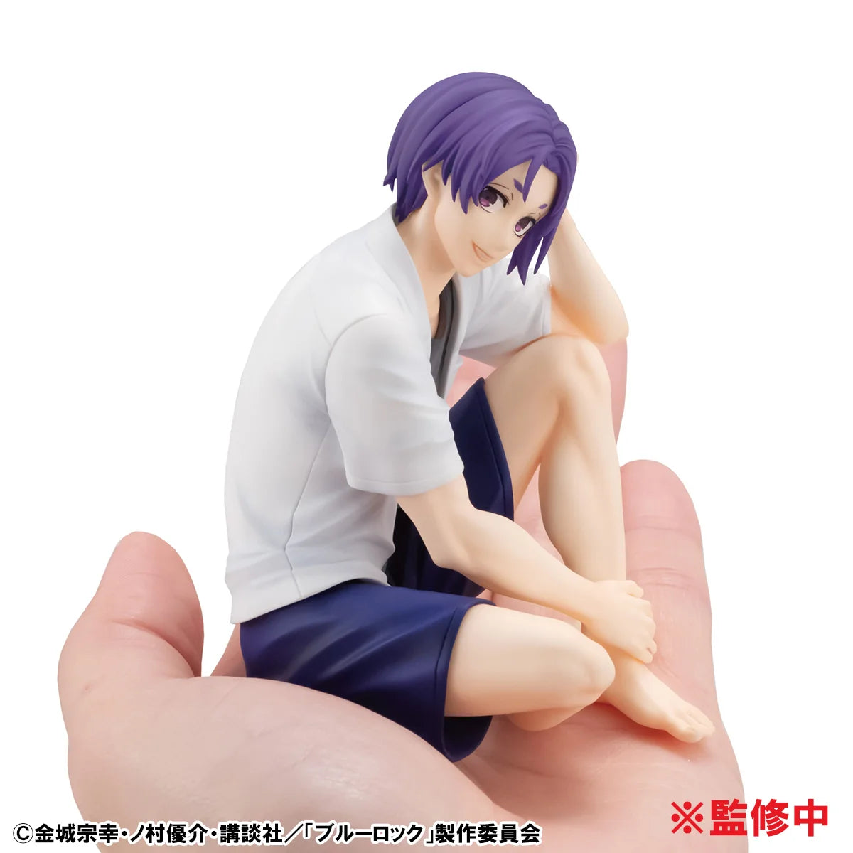 MegaHouse G.E.M. Series Blue Lock Reo Mikage Palm-Sized Figure