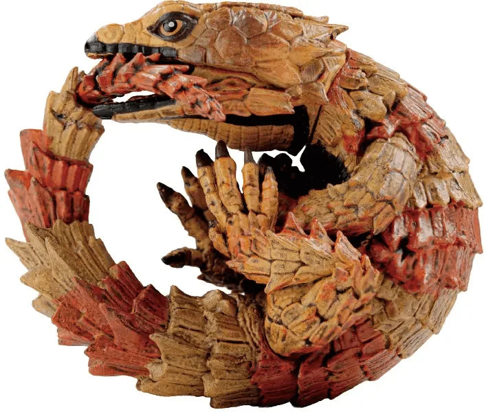 SO-TA Oni Tamao Gecko & Armadillo Lizard PVC Figures