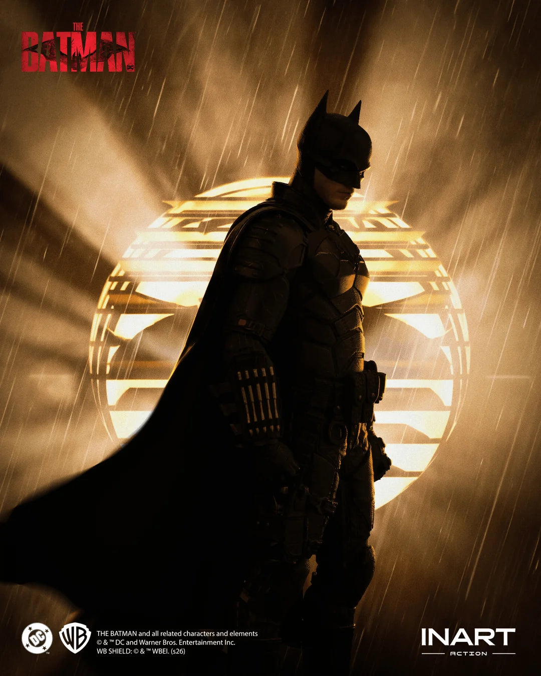 INART Action – The Batman – Batman Action Figure