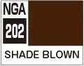 GUNDAM ASSEMBLE COLOR SHADE BROWN