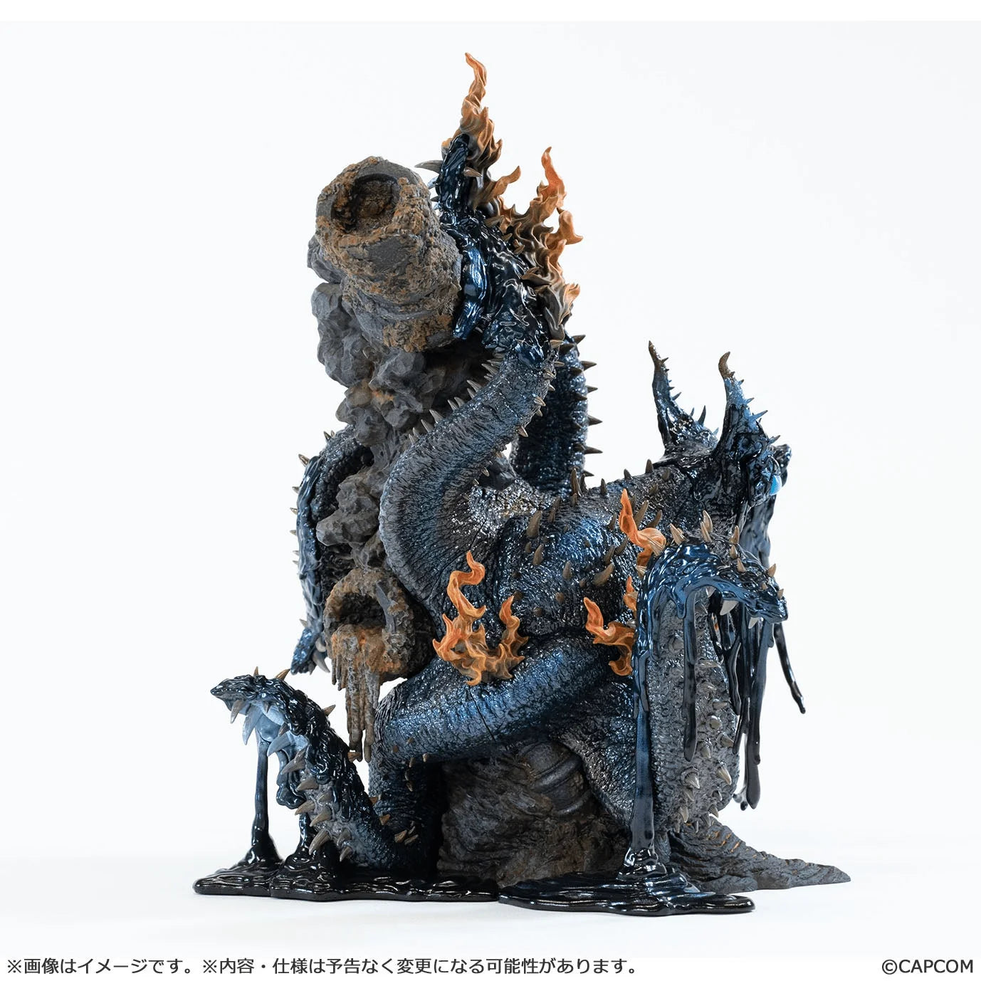 Capcom Figure Builder Creator's Model Nu Udra PVC Figure