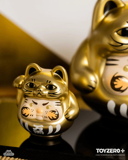 PP Lucky Cat Daruma (Golden cat edition)
