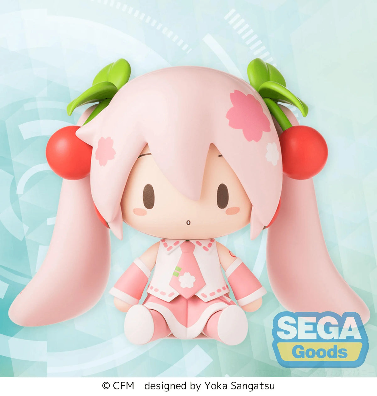 fuwa petit Hatsune Miku Series Chibi Figure Sakura Miku (Box of 2)
