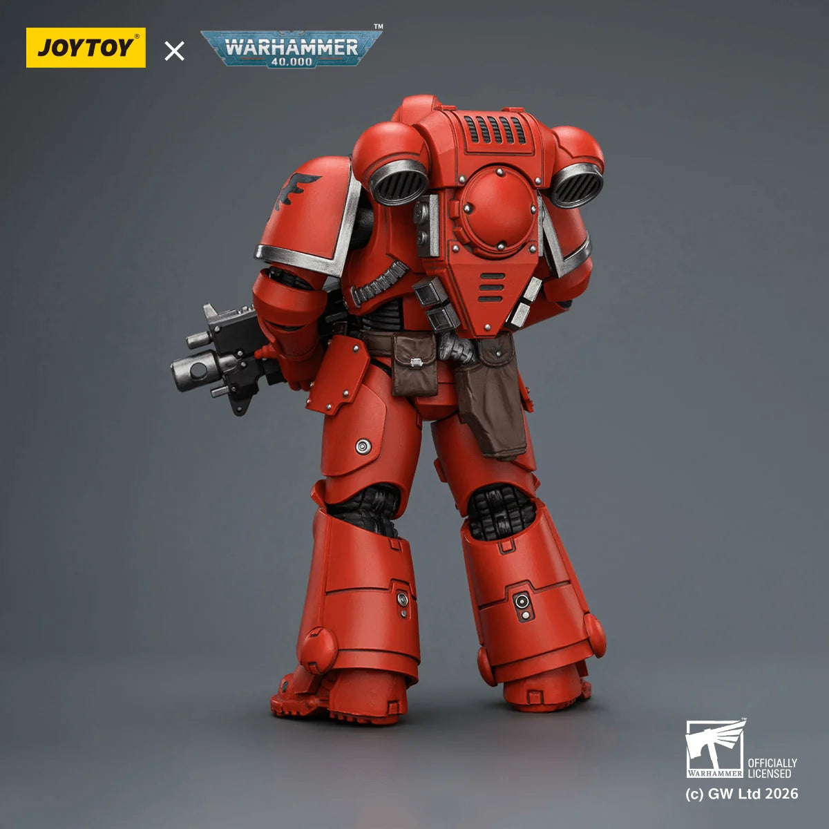 Blood Angels Intercessor with Bolt Rifle, Bolt Pistol and Chainsword