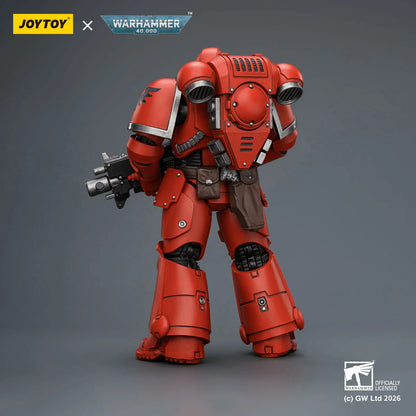 Blood Angels Intercessor with Bolt Rifle, Bolt Pistol and Chainsword