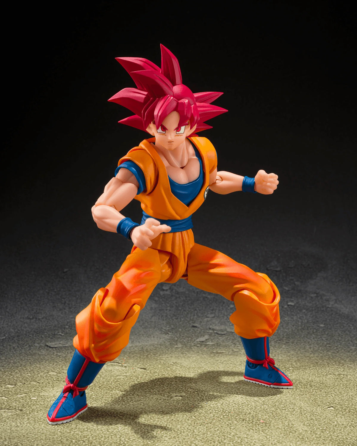 SUPER SAIYAN GOD SON GOKU 〈GOD AURA〉 "DRAGON BALL"