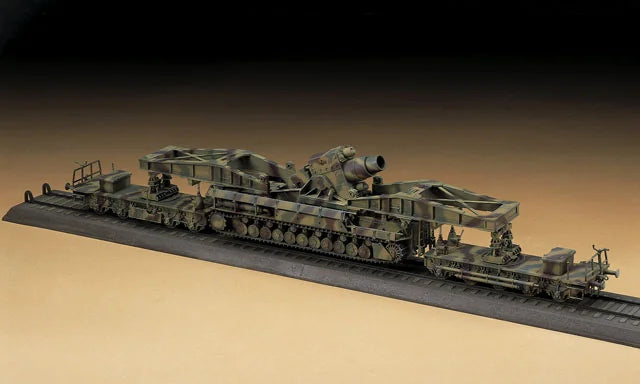 Hasegawa 1:72 60cm Morser Karl 040 Production Type Model Kit