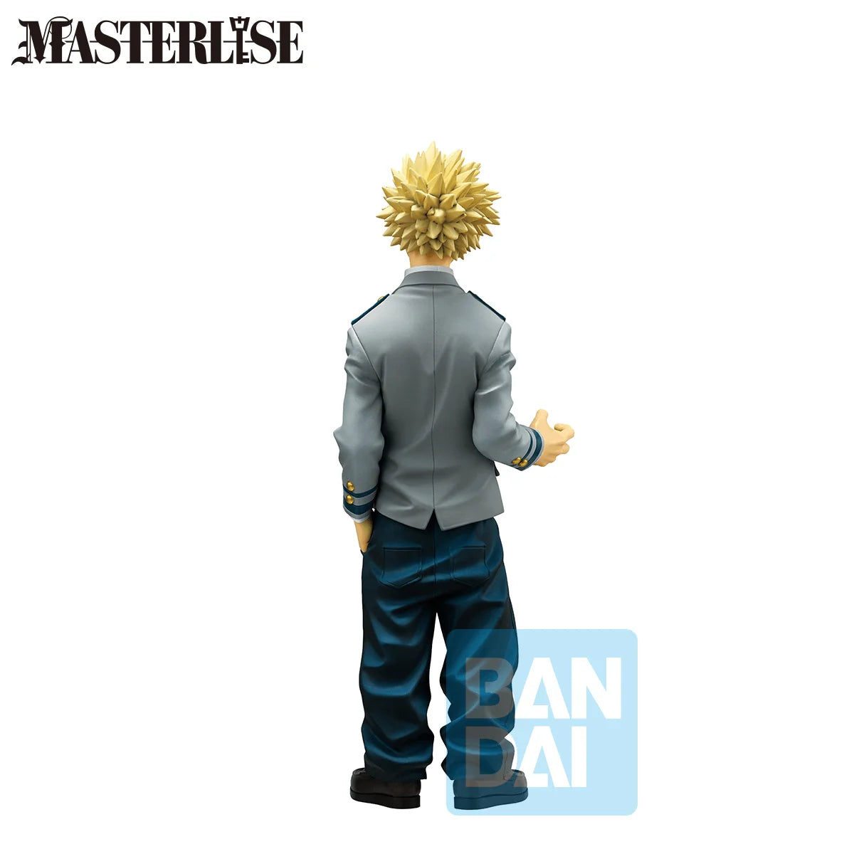 Bandai Spirits Ichibansho Katsuki Bakugo Masterlise Statue