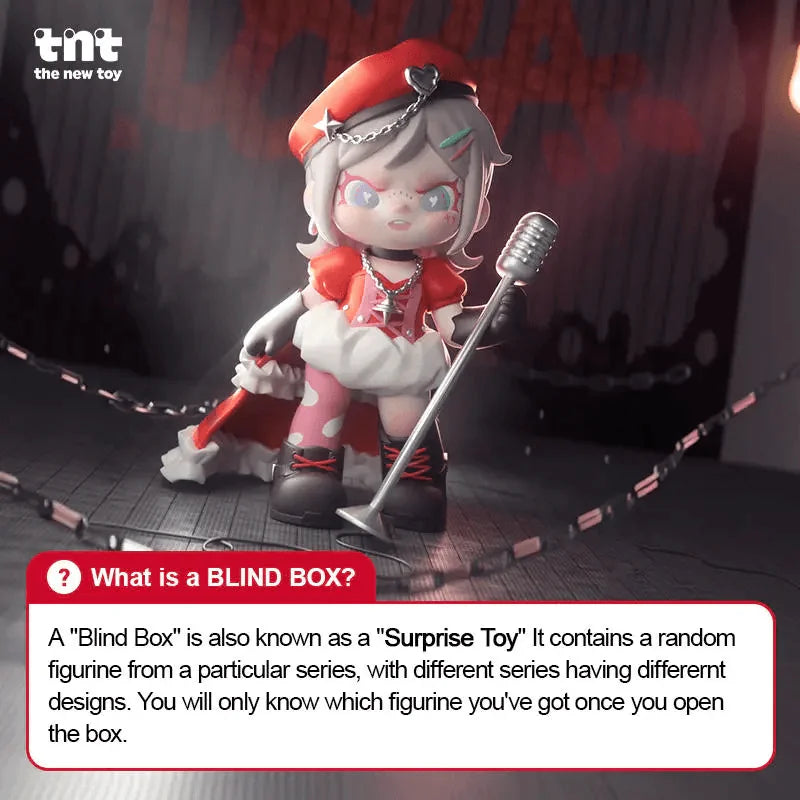 TNTSPACE Acoustic Wave Fission Blind Box Collectible Figures