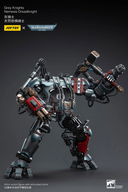 JOYTOY Grey Knights Nemesis Dreadknight Collectible Figure