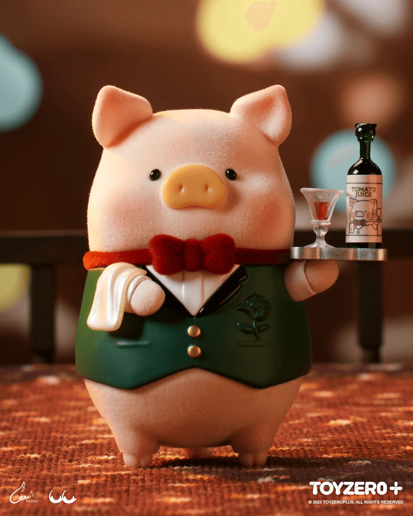 LuLu the Piggy - Pigchelin Restaurant Series (Box of 8)