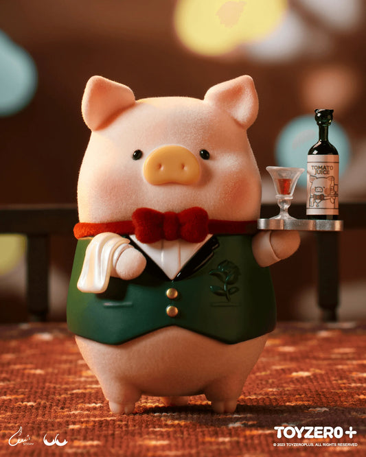 LuLu the Piggy - Pigchelin Restaurant Series (Box of 8)