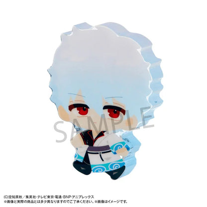 Karakoro Ｃlear Candy Figures Gintama (Box of 8)