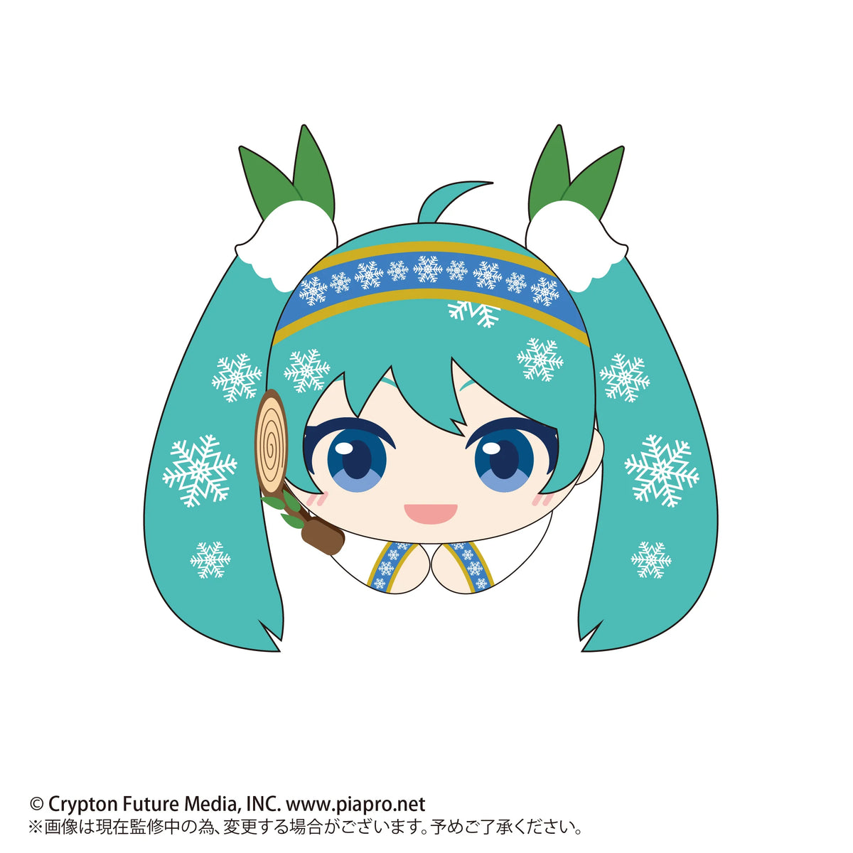YUKI MIKU HUG CHARACTER COLLECTION