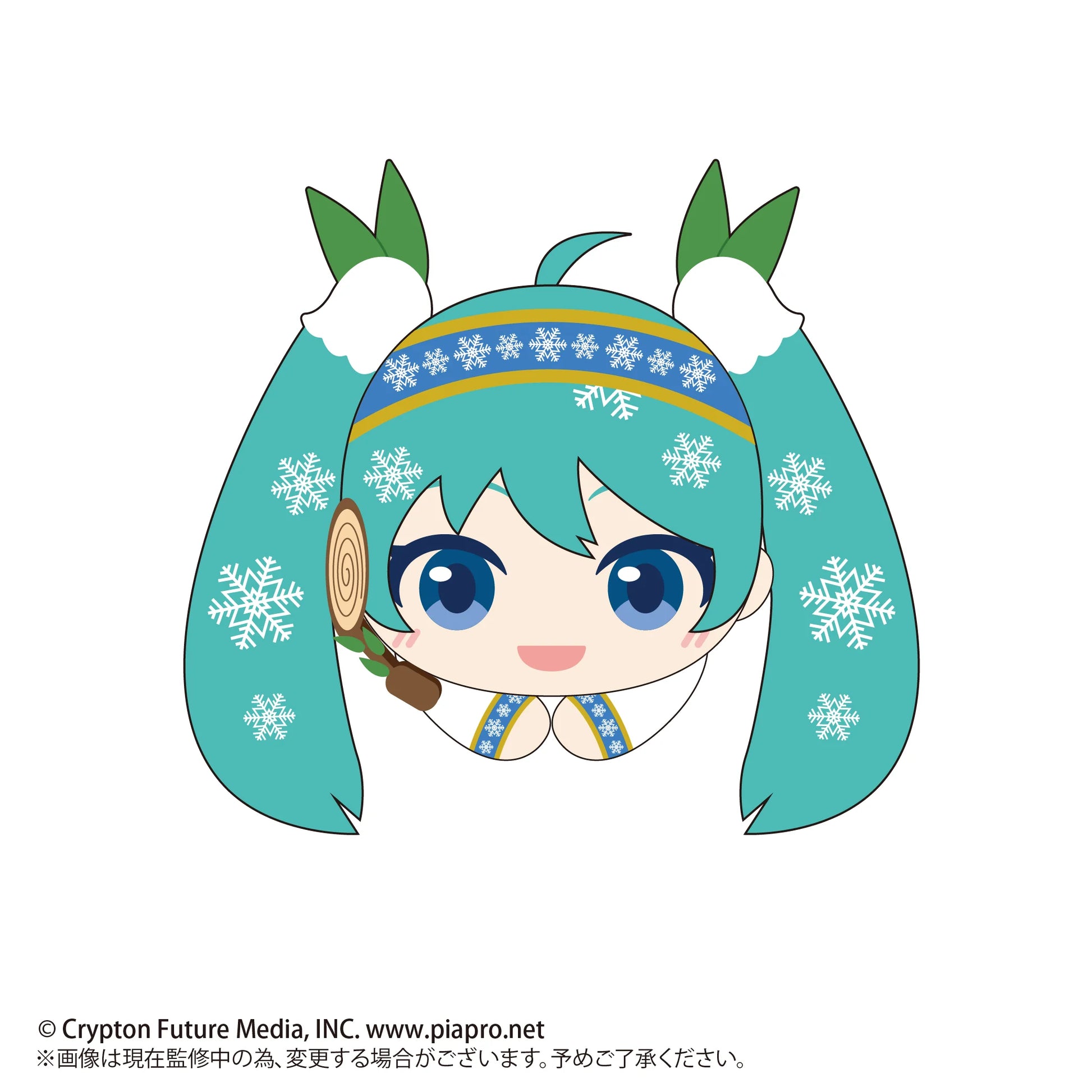 YUKI MIKU HUG CHARACTER COLLECTION