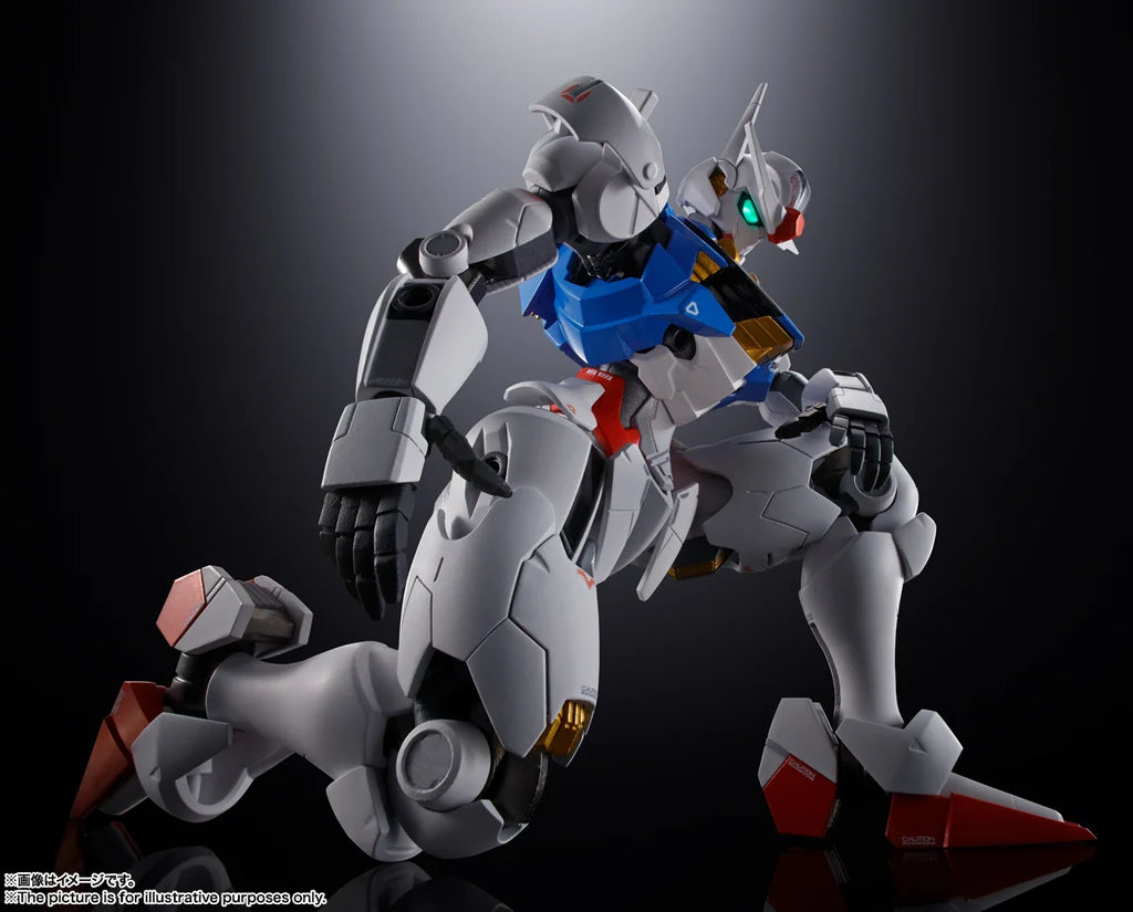 Bandai Spirits Chogokin Gundam Aerial Mobile Suit Action Figure