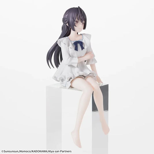TV Anime "Alya Sometimes Hides Her Feelings in Russian" PM Perching Figure "Yuki"