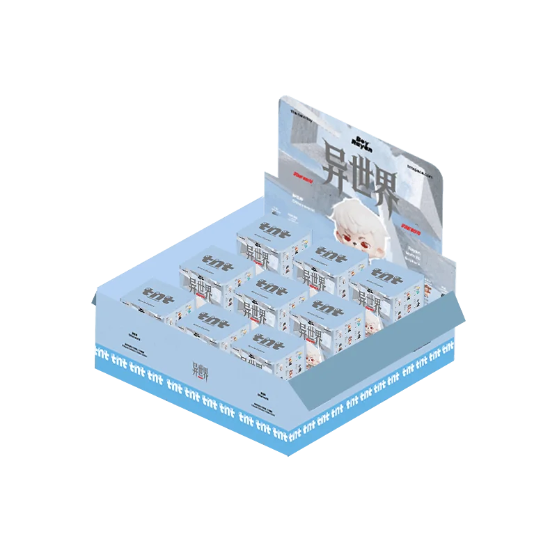 TNT SPACE Rayan Otherworld Series Collectible Figures Blind Box