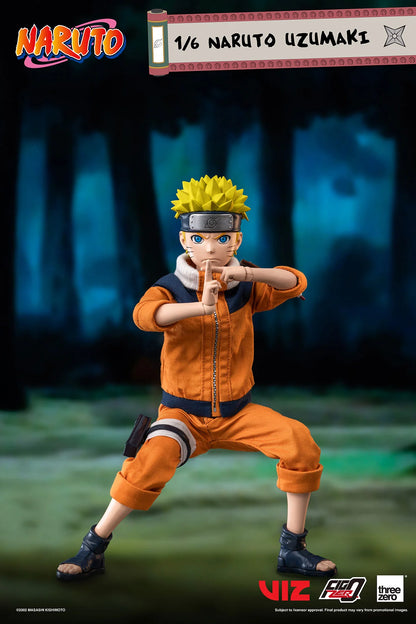 threezero Figzero 1/6 Naruto Uzumaki Action Figure