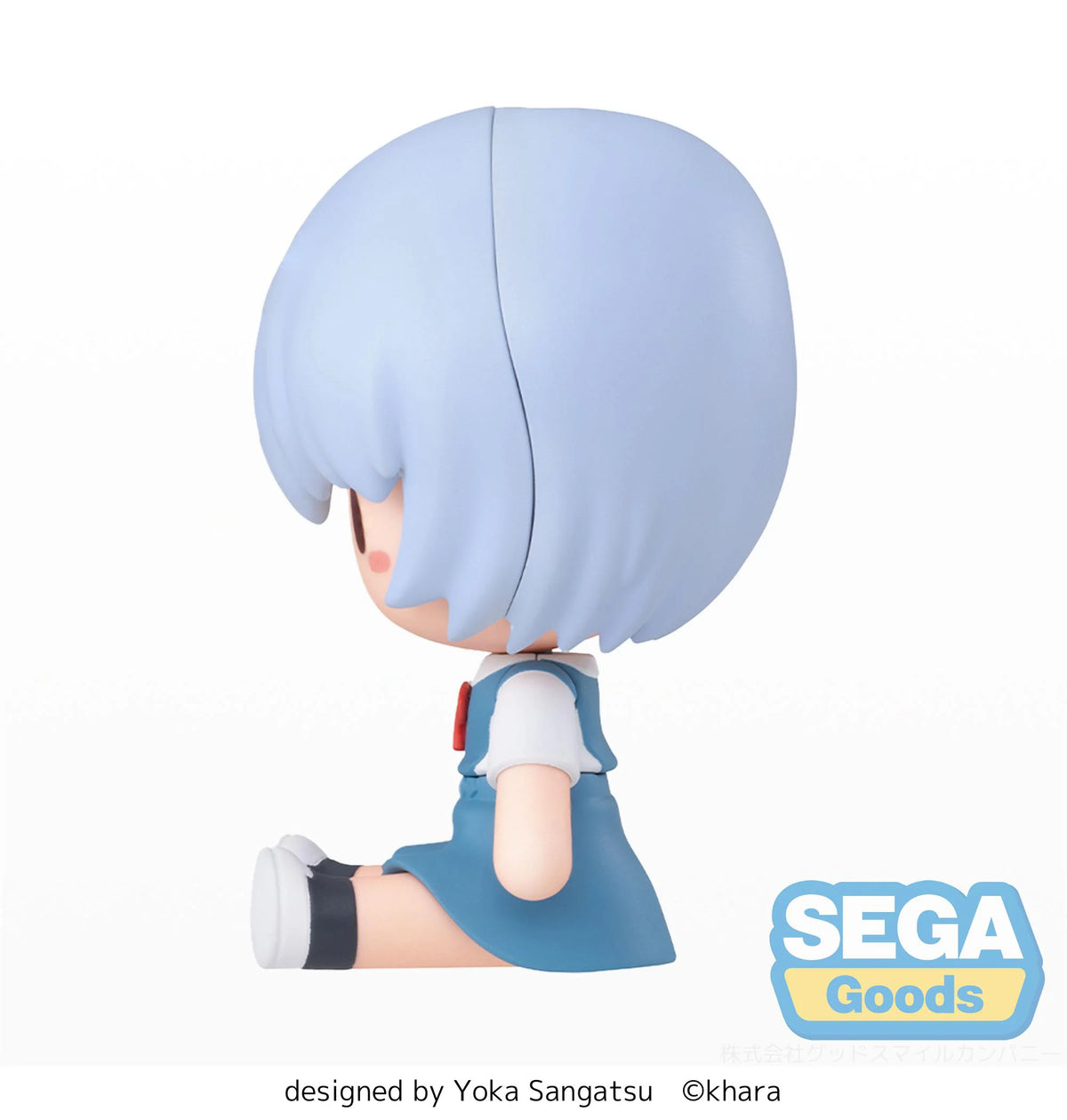 SEGA Prize Figures Rei Ayanami Fuwa Petit Chibi Figure