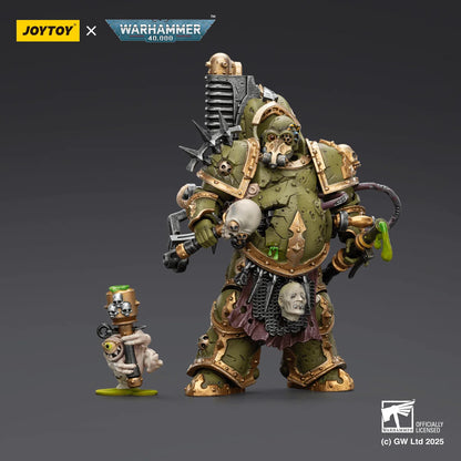 Death Guard Foul Blightspawn with Plague Sprayer