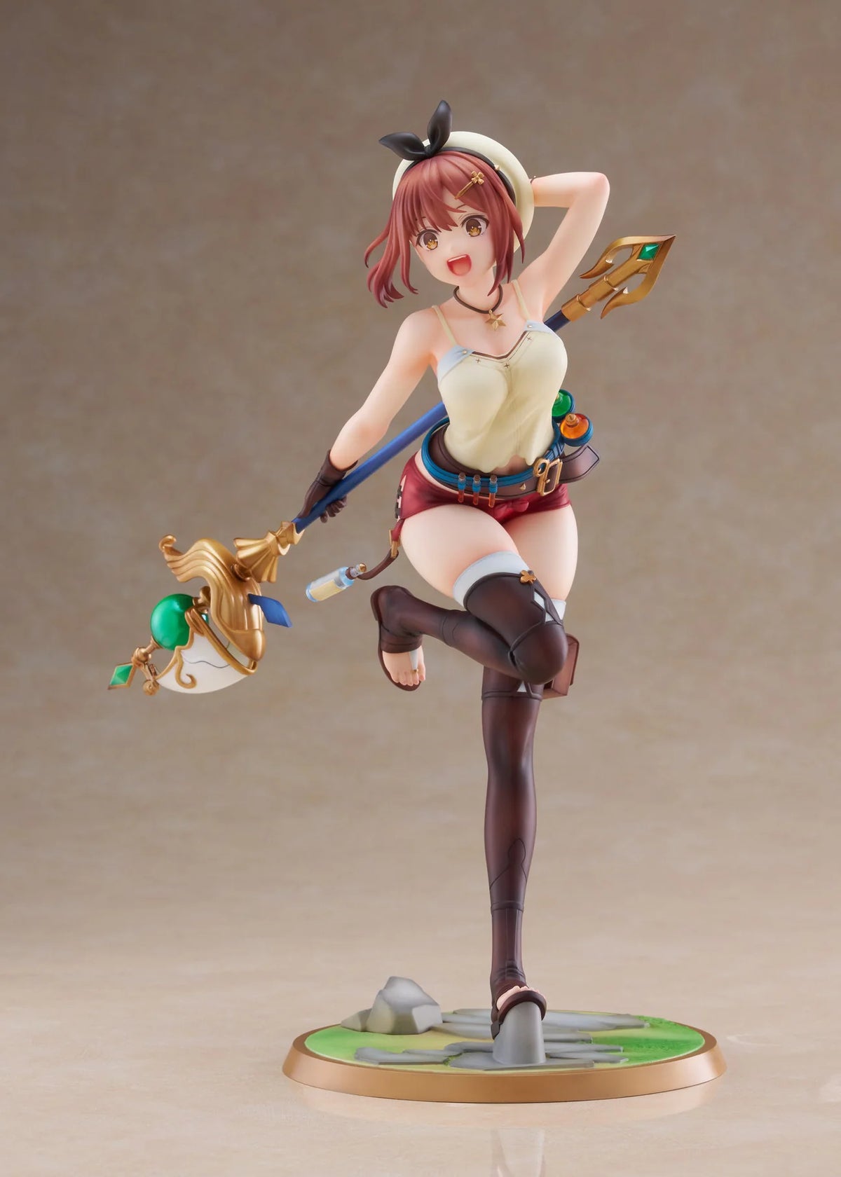 Claynel Reisalin Ryza Stout Summer Adventure 1/7 Scale Figure