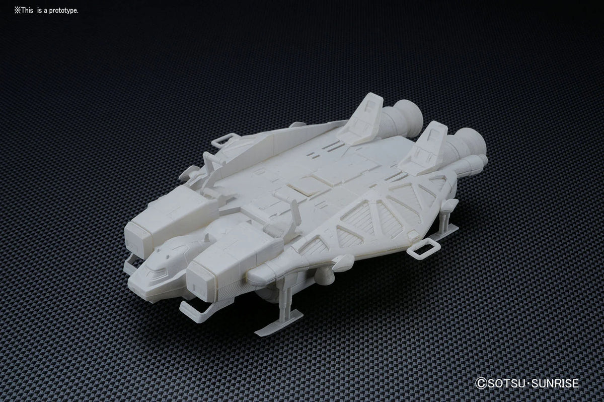 HGUC 1/144 Base Jabber Type 89 Model Kit