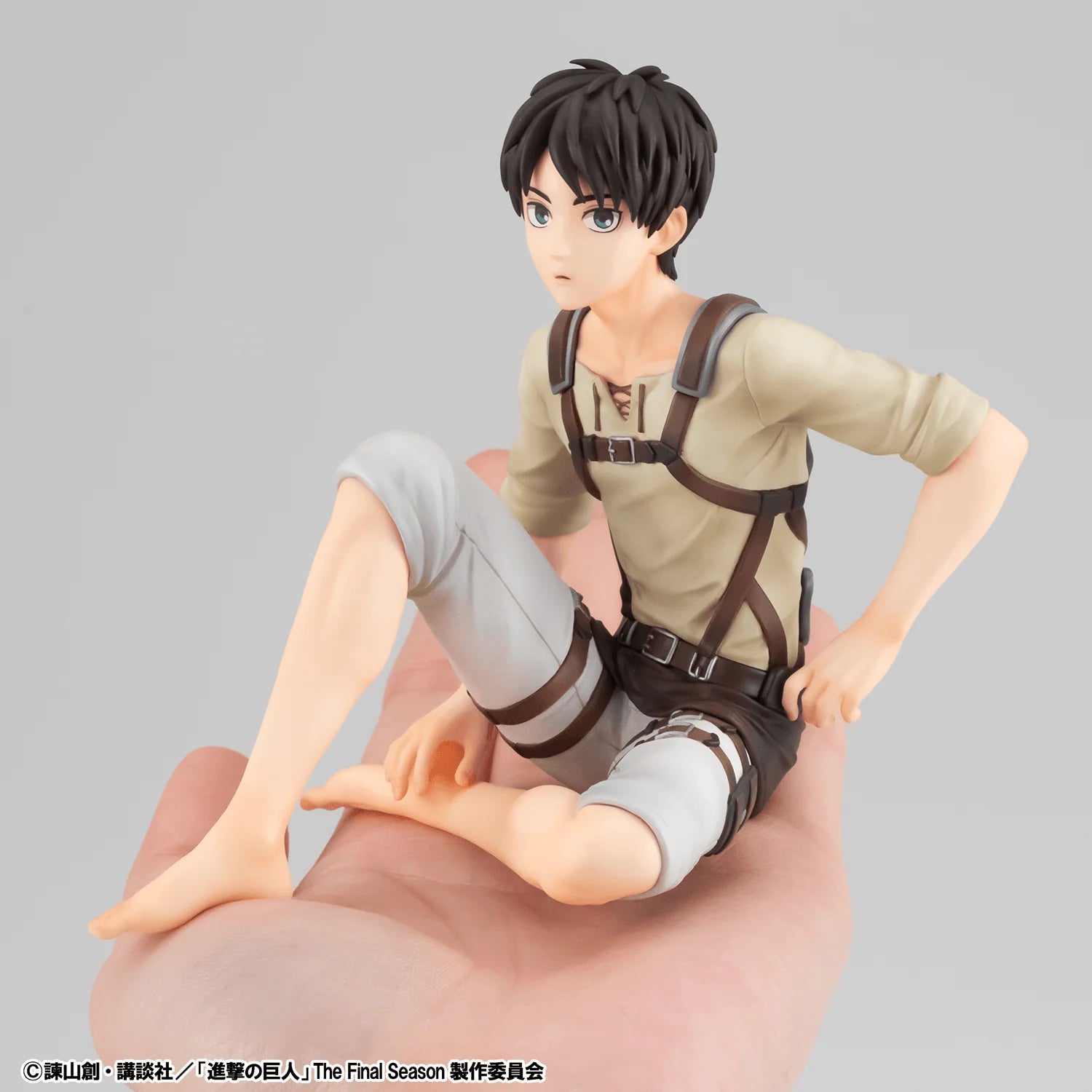 G.E.M. Series Attack on Titan Palm size Ellen ／ Squad Captain Levi set