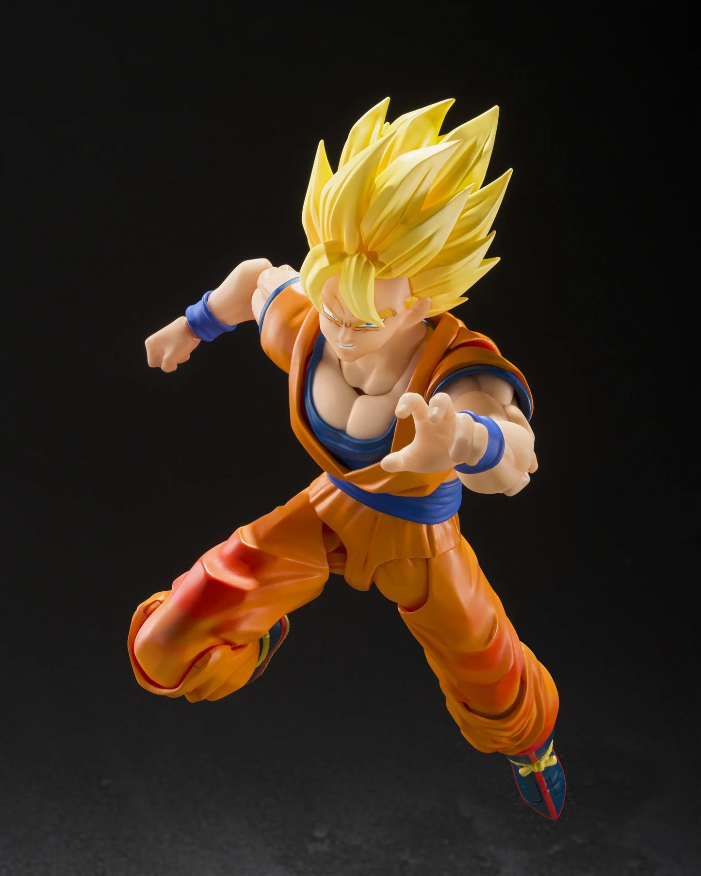 SUPER SAIYAN SON GOKU <THE GAMES BEGIN>