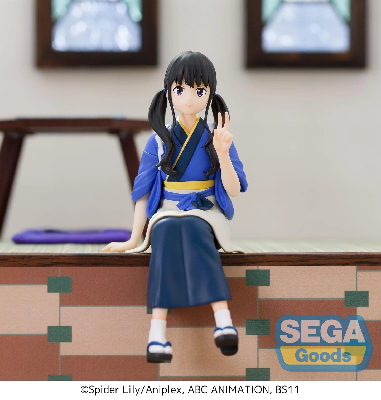 SEGA Premium Perching Figure Takina Inoue Lycoris Recoil