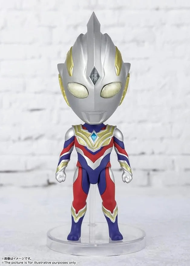 Ultraman Trigger Multi Type Ultraman Trigger, Bandai Spirits Figuarts mini