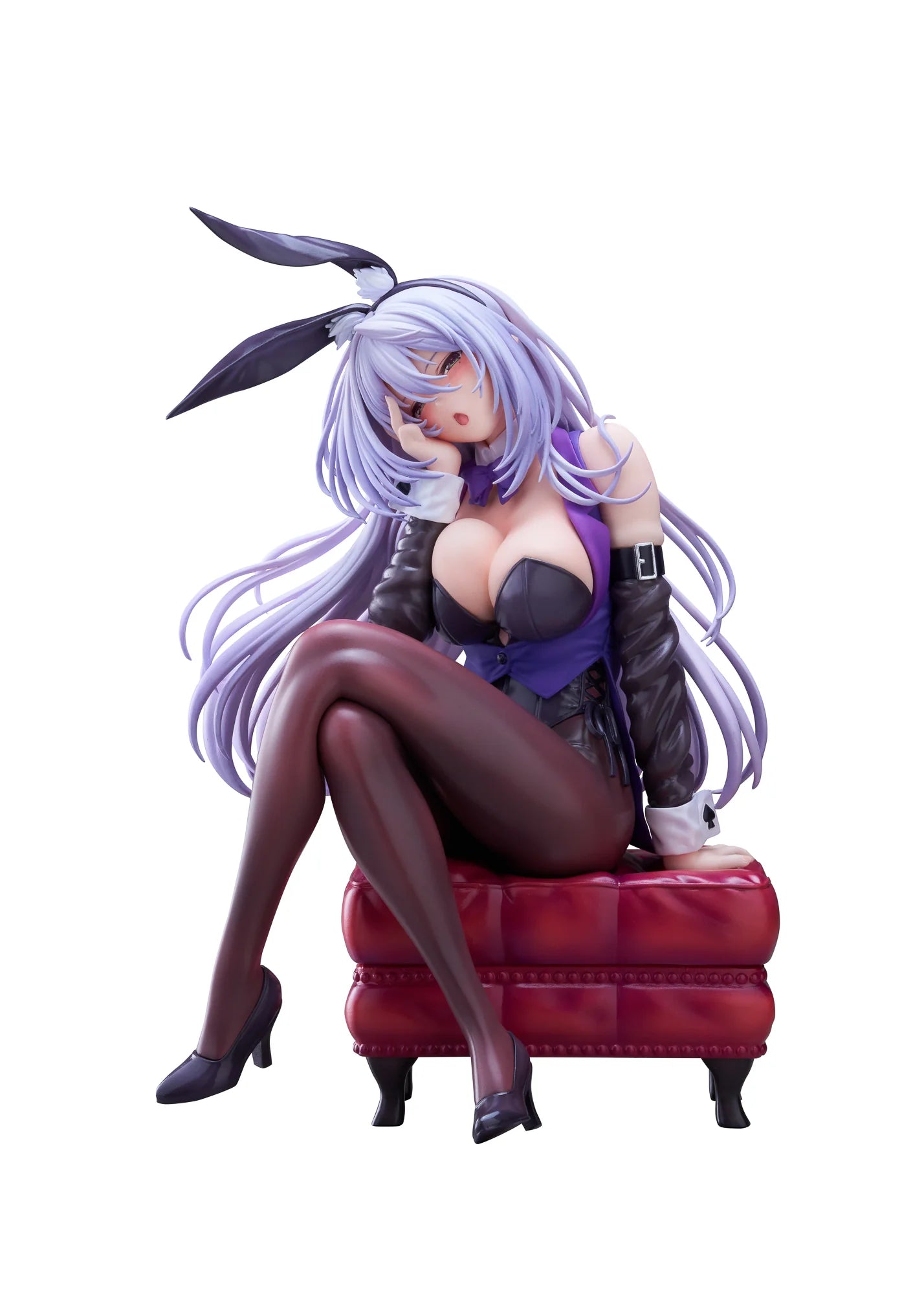 PLUM PMOA She Laughs Shy Amagasa Tsuduri Bunny Style 1/7 Scale PVC Figure