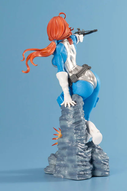 Kotobukiya G.I. Joe Scarlett Sky-Blue Bishoujo Statue