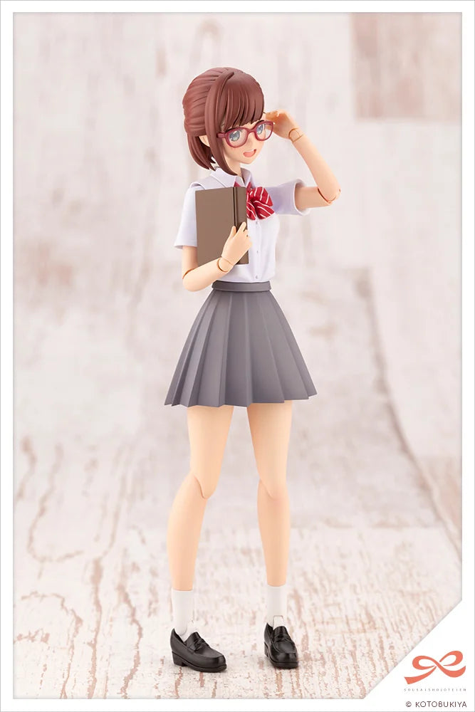 Kotobukiya Koyomi Takanashi Ryobu High School Summer Clothes Plastic Model Kit