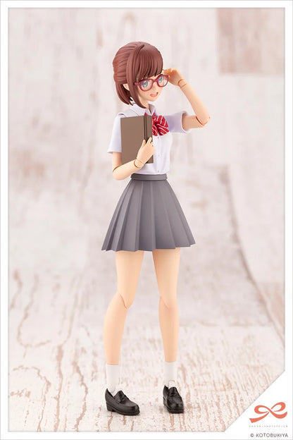 Kotobukiya Koyomi Takanashi Ryobu High School Summer Clothes Plastic Model Kit