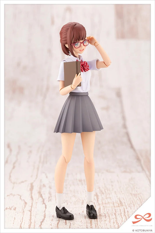Kotobukiya Koyomi Takanashi Ryobu High School Summer Clothes Plastic Model Kit