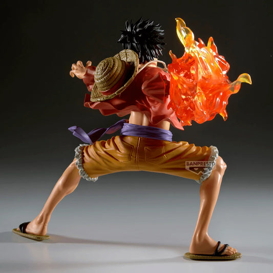Banpresto One Piece Maximatic Plus Monkey D. Luffy II Figure