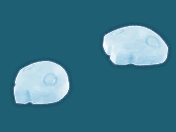 Kotobukiya Evangelion 5th & 6th Angel Silicone Ice Tray