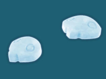Kotobukiya Evangelion 5th & 6th Angel Silicone Ice Tray