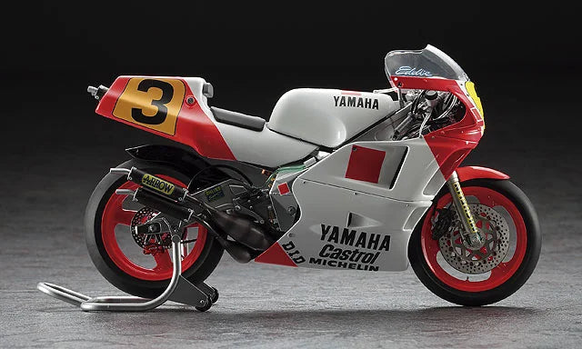Hasegawa 1:12 Yamaha YZR500 1988 WGP500 Champion Model Kit