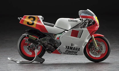 Hasegawa 1:12 Yamaha YZR500 1988 WGP500 Champion Model Kit