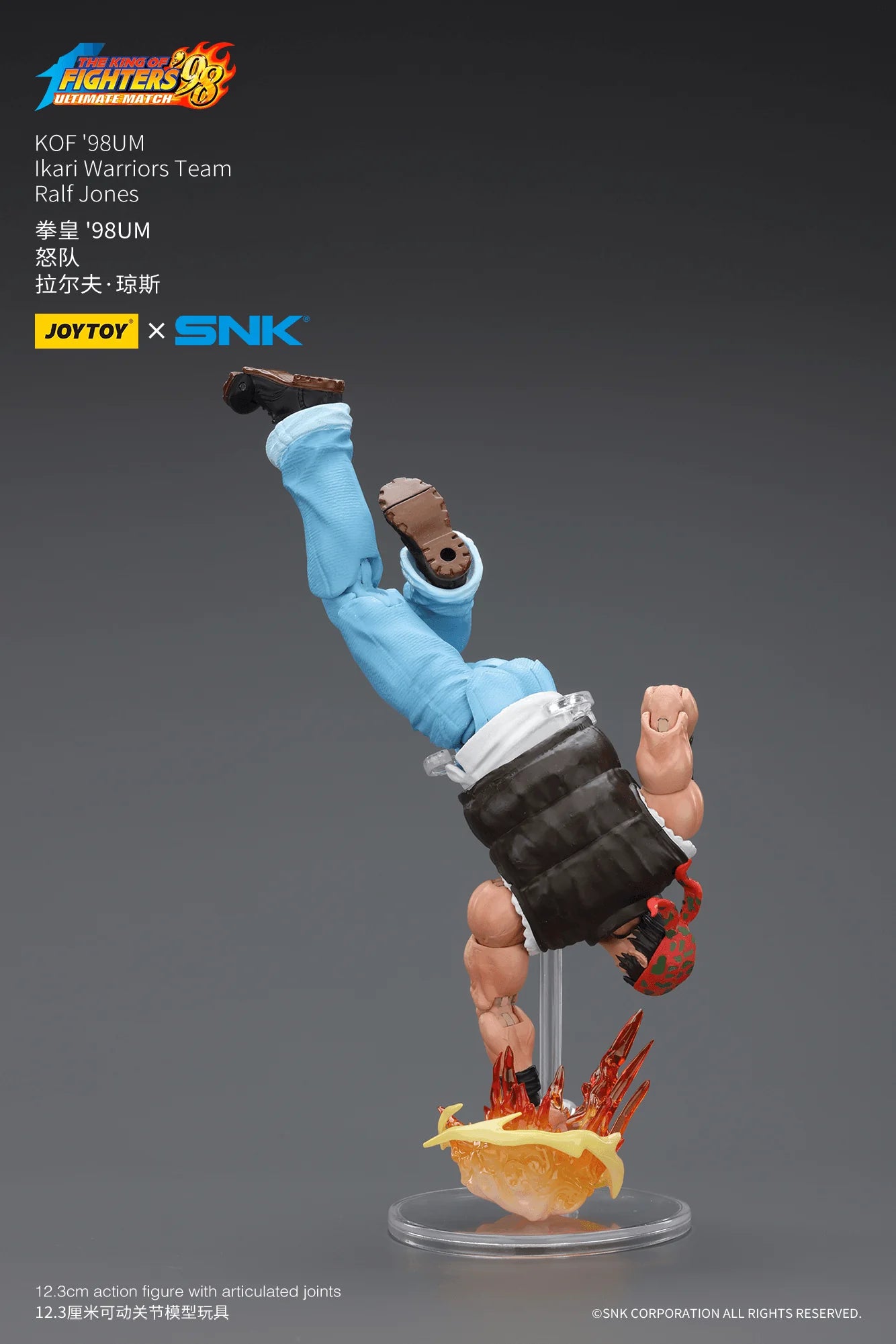KOF'98UM Ikari Warriors Team Ralf Jones