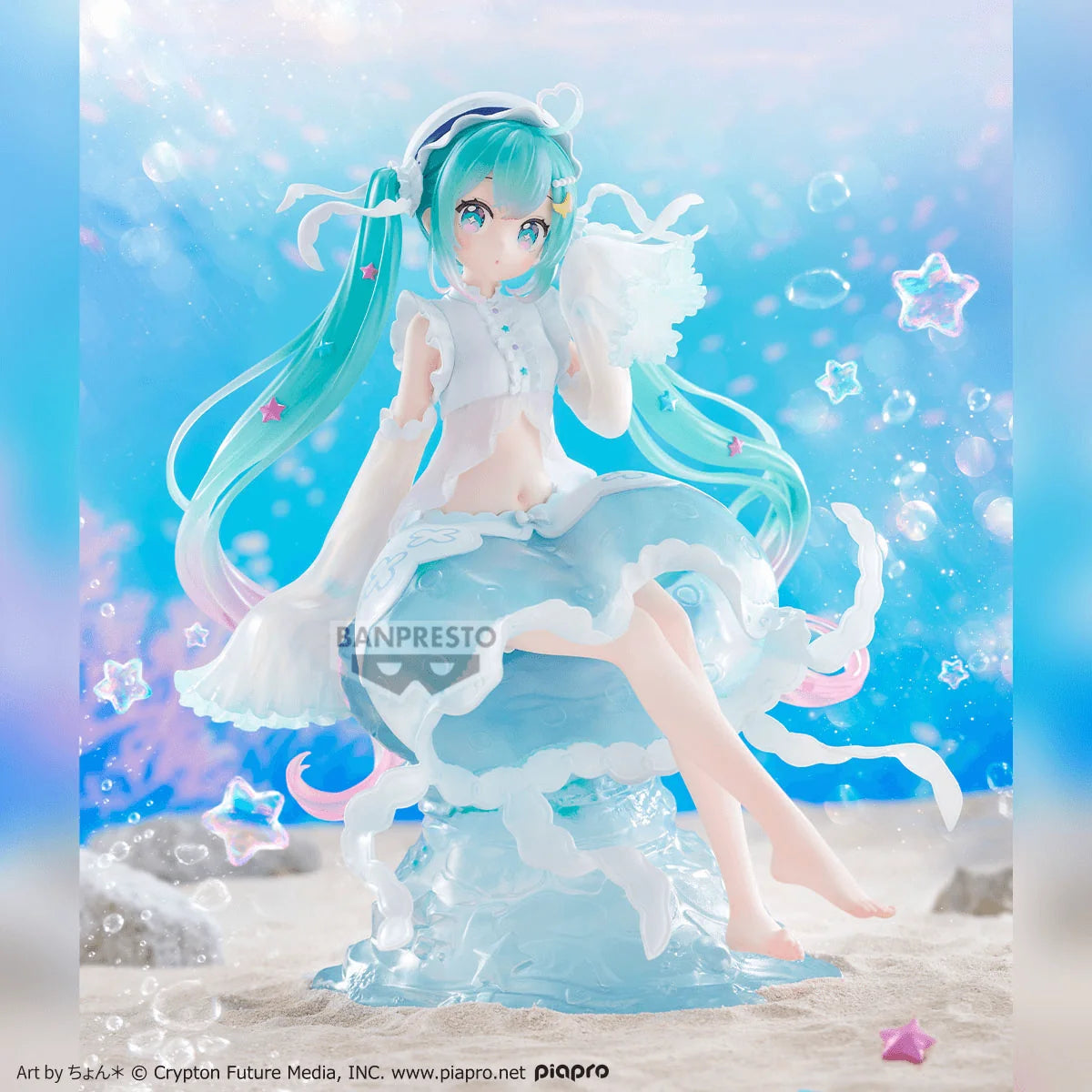 Banpresto Hatsune Miku Evolve Clearluxe Jellyfish Scale Figure