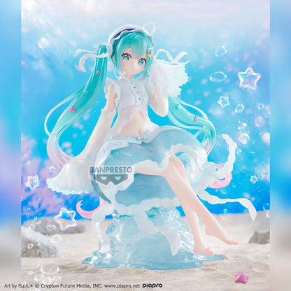 Banpresto Hatsune Miku Evolve Clearluxe Jellyfish Scale Figure