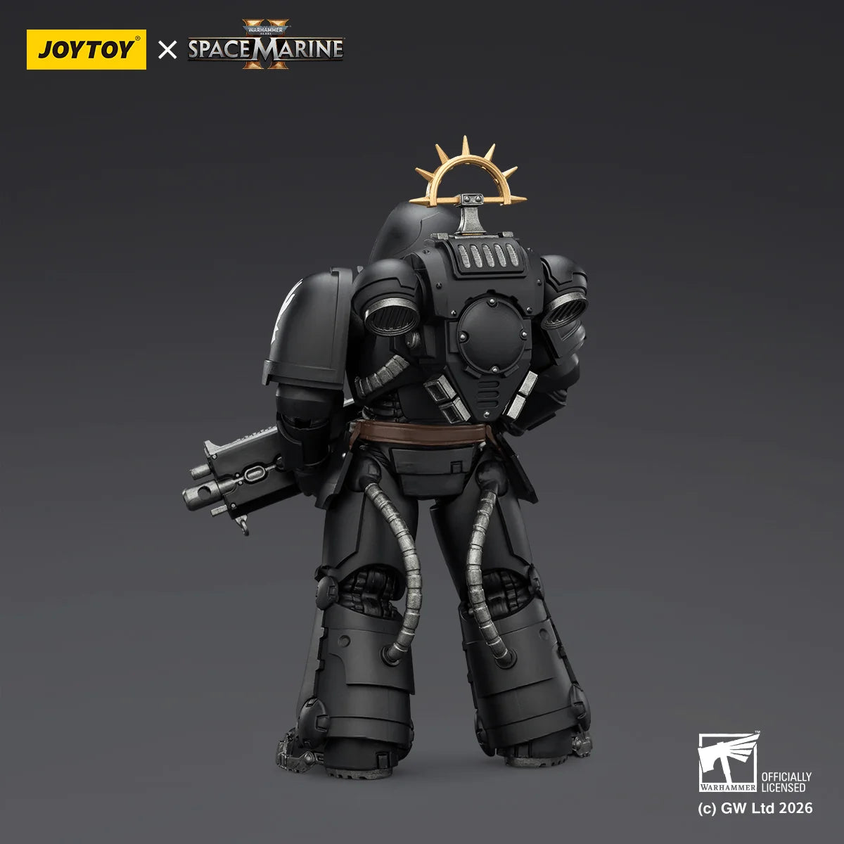 Game Edition Iron Hands Heavy Intercessor with Heavy Bolt Rifle and Bolt Pistol