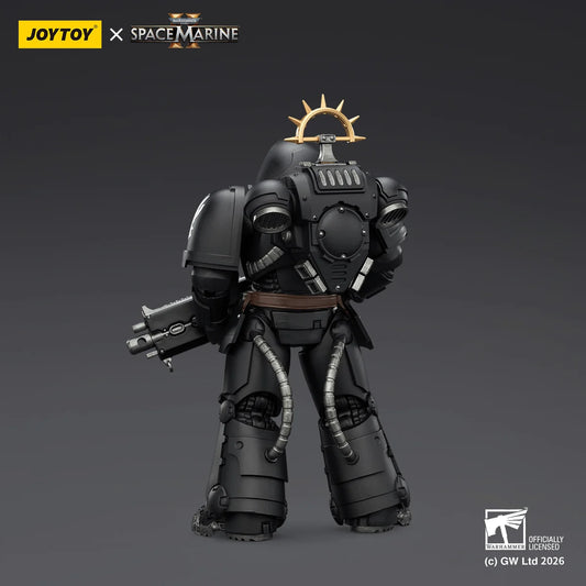 Game Edition Iron Hands Heavy Intercessor with Heavy Bolt Rifle and Bolt Pistol