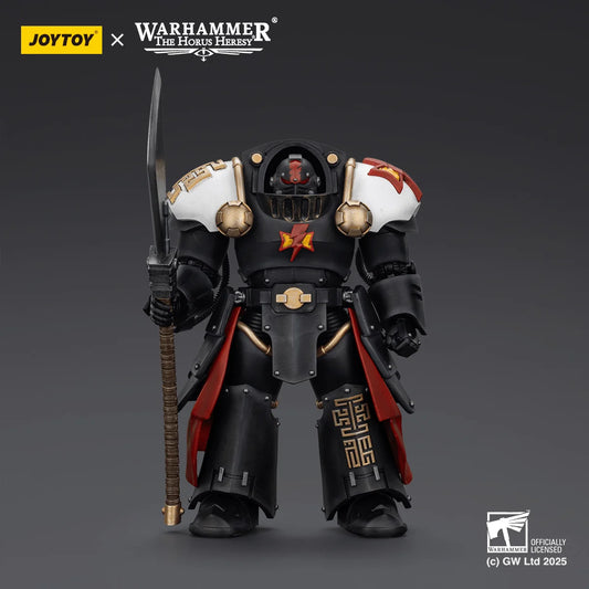 White Scars Ebon Keshig Terminator 2 with Power Glaive