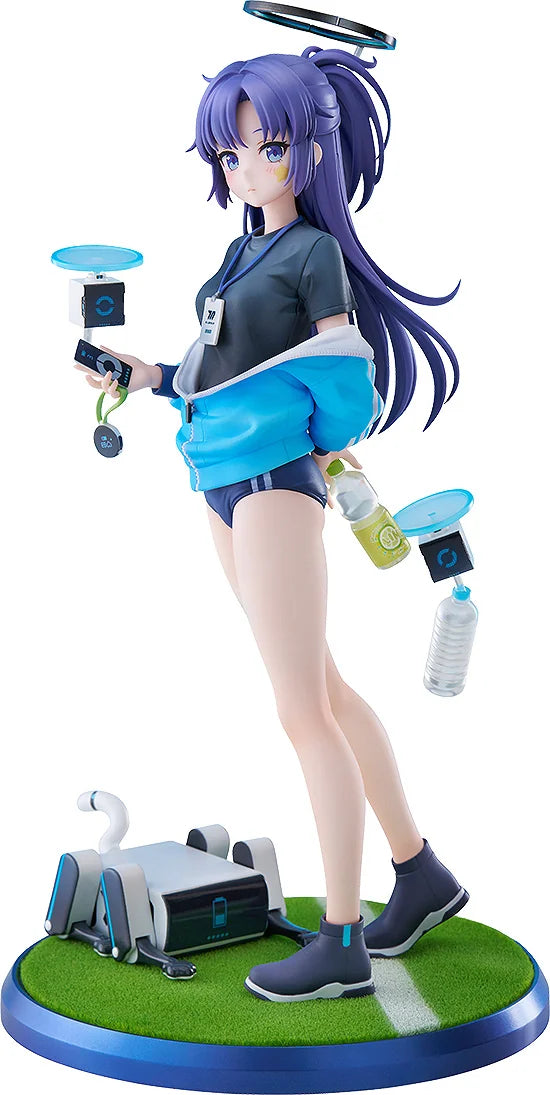 Max Factory Yuuka Hayase 1/7 Scale Figure Blue Archive Track Outfit
