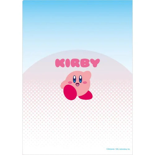 KIRBY clear file Pupupu face /(1) Kirby