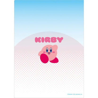 KIRBY clear file Pupupu face /(1) Kirby